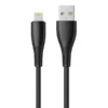 Acmic Dayline CML100 Kabel Data Fast Charging USB A to Lightning - Black