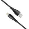 Acmic Dayline CML100 Kabel Data Fast Charging USB A to Lightning - Black
