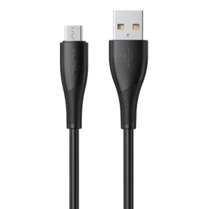 Acmic Dayline CMM100 Kabel Data Fast Charging USB A to Micro USB - Black