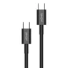 Acmic PDC100e Power Delivery (PD) Cable USB C to C 1m - Black