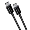 Acmic PDC100e Power Delivery (PD) Cable USB C to C 1m - Black