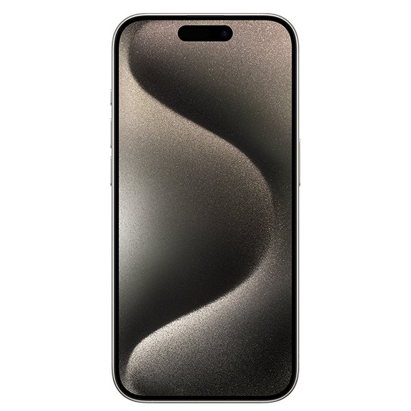 Apple iPhone 15 Pro 128GB, Natural Titanium