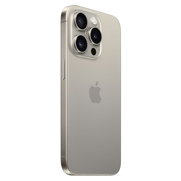 Apple iPhone 15 Pro 128GB, Natural Titanium