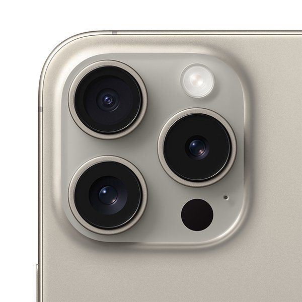 Apple iPhone 15 Pro 128GB, Natural Titanium