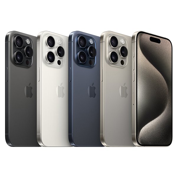 Apple iPhone 15 Pro 128GB, Natural Titanium