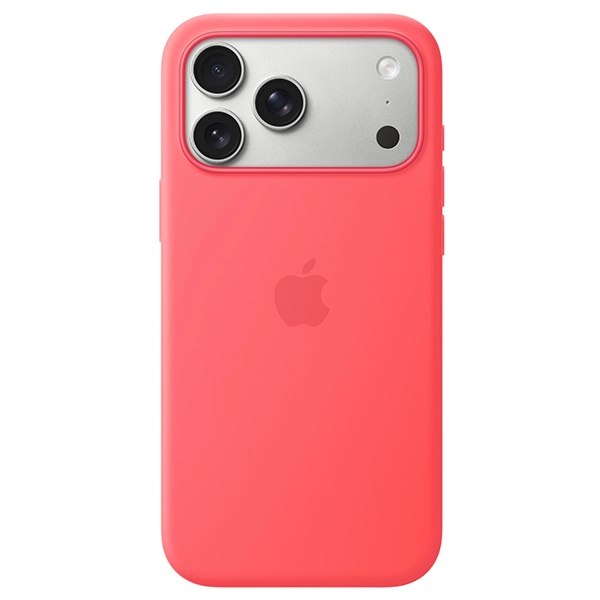 Apple iPhone 17 Pro Max Silicone Case with MagSafe