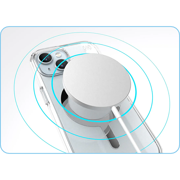 Evolt iPhone 13/14 Cover Magsafe - Clear