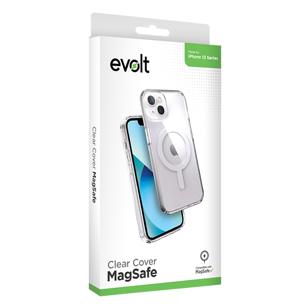 Evolt iPhone 13/14 Cover Magsafe - Clear