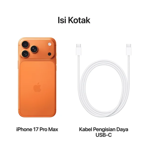Apple iPhone 17 Pro Max