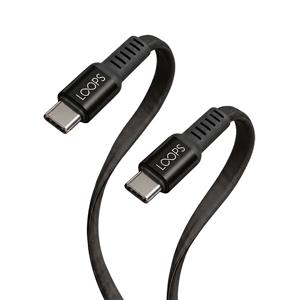 LOOPS Fettuccino Cable C to C