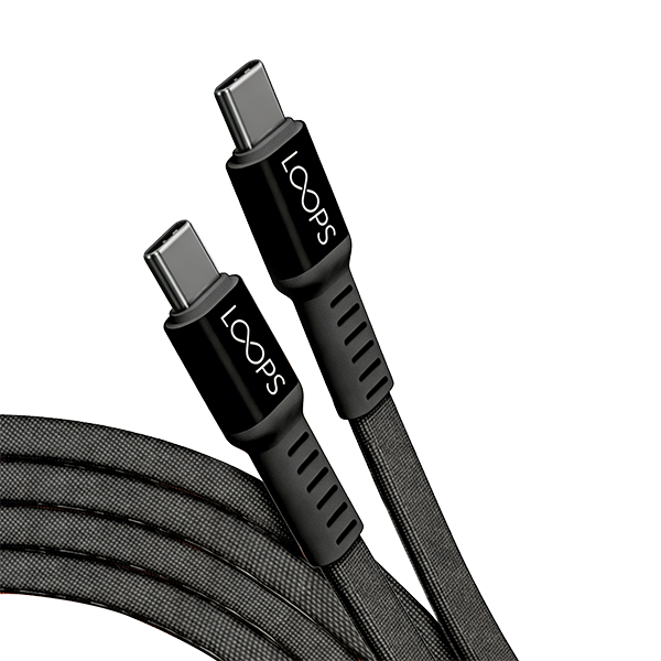 LOOPS Fettuccino Cable C to C