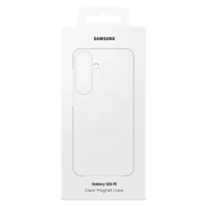 Samsung S26 FE Clear Magnet Case