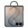 Samsung Z Flip8 Silicone Ring Magnet Case