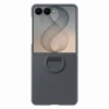 Samsung Z Flip8 Silicone Ring Magnet Case