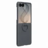 Samsung Z Flip8 Silicone Ring Magnet Case